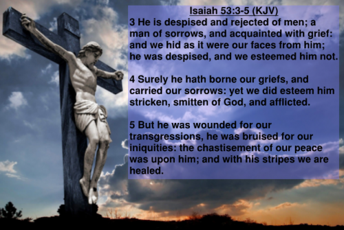 Isaiah 53.3