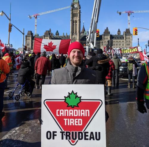 Truckers 43 - Canadians tired