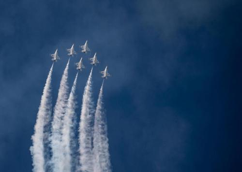 Thunderbirds smoking