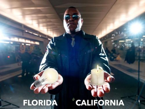 Florida vrs California