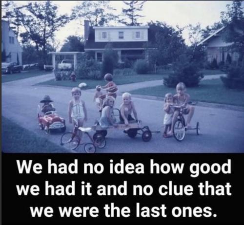 had no idea