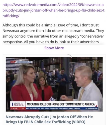 FBI & sex cut short