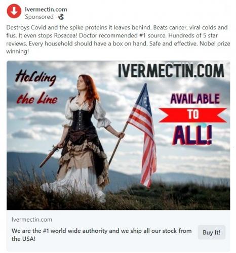 Ivermectin dot com ad