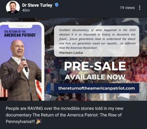 Turley patriot vid