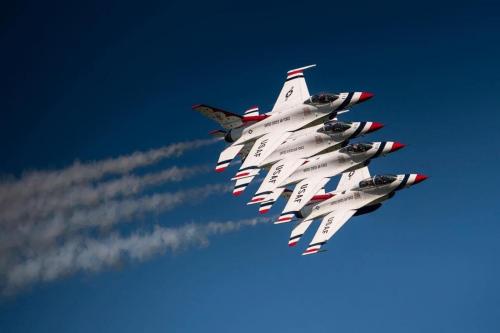 Thunderbirds Airshow