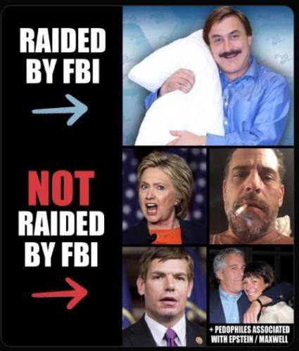 Who is getting raided