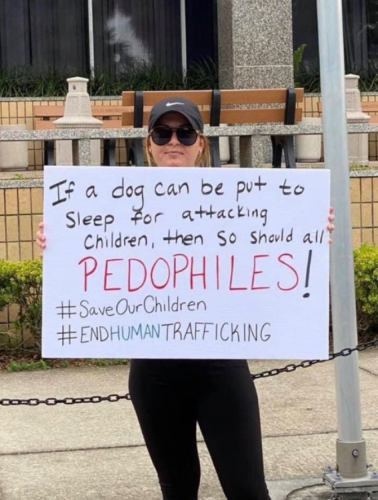 Pedophiles put them to sleep!