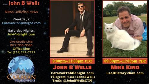 Ark Midnight - Caravan To Midnight Banner