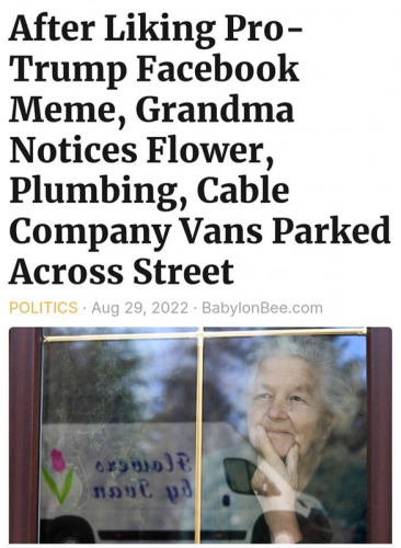 M after posting