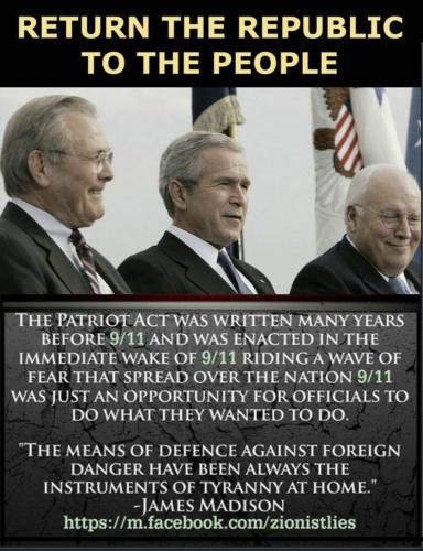 dump Patriot act