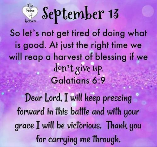 091322 - Keep pressing forward
