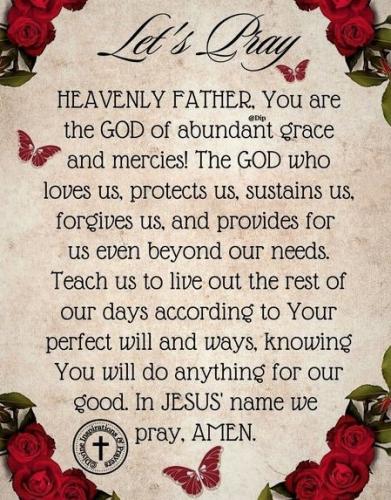 090322 - God of abundant grace