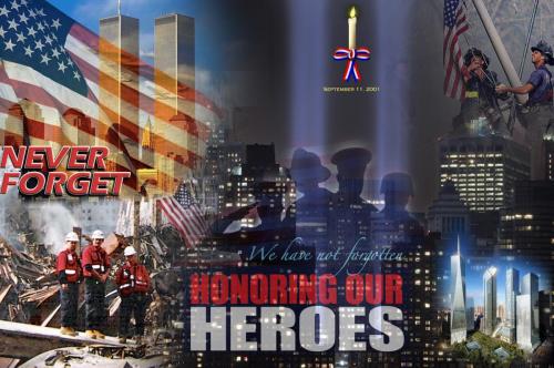 9-11 Honoring our Heroes