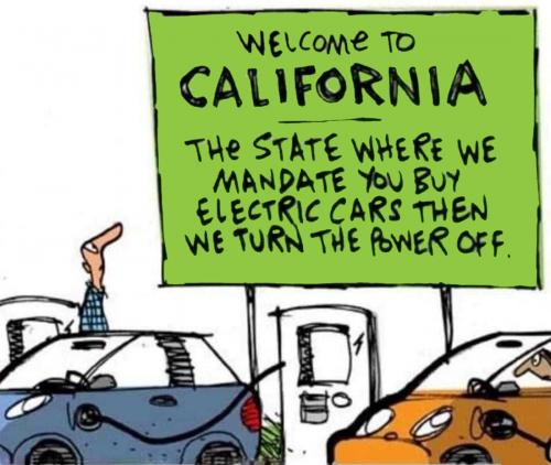 USA welcome California