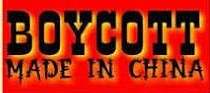 China - boycott
