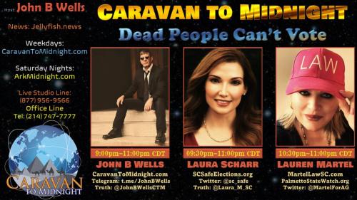 Ark Midnight - Caravan To Midnight Banner