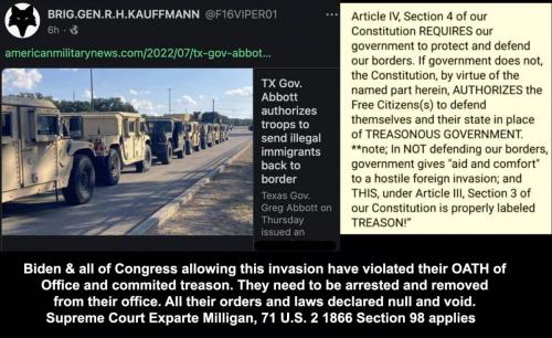 TX send them back