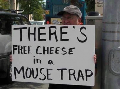 Free Cheese