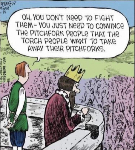 Pitchforks