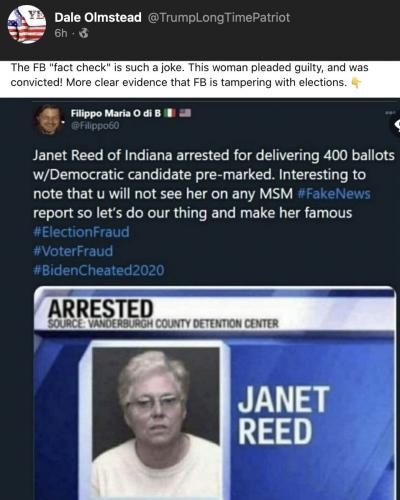 J Reed IN elec fraud