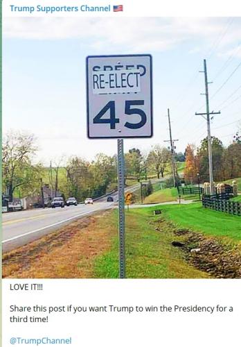 45 re-elect