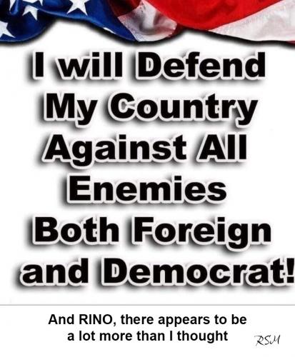enemies Foreign & Dems