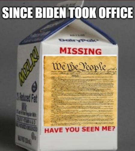 Comstitution Missing