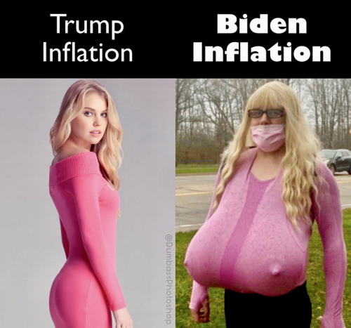 Inflation - President Trump vs. former vp biden