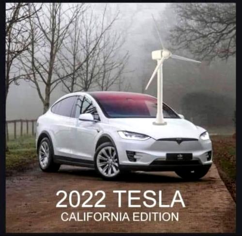 2022 Tesla ~California Edition~