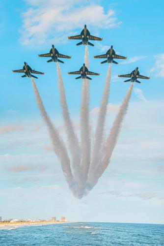 Blue Angels over Pensacola
