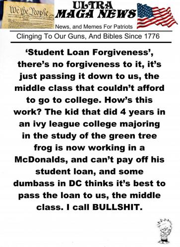 M student loan