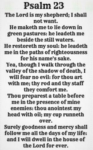092422 - Psalm 23