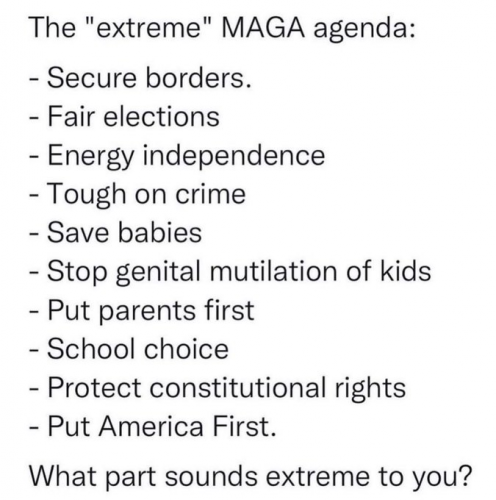 M extreme