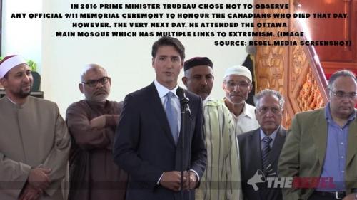 911 - 3 - PM Justin Trudeau