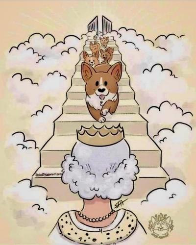 Queens Corgies