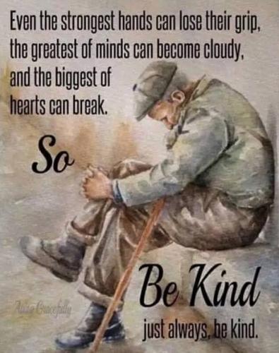 0911422 - Be kind