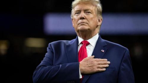 Patriotic Donald J. Trump