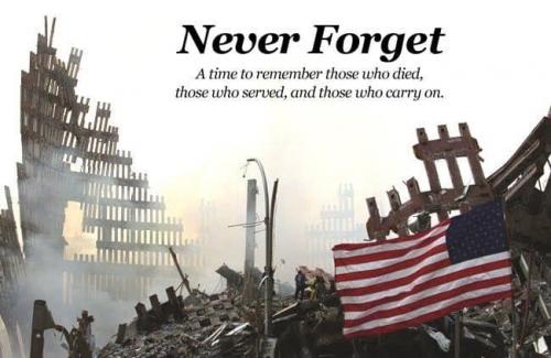 9-11-01 Never Forget