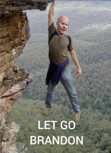 Let go Brandon LARGE