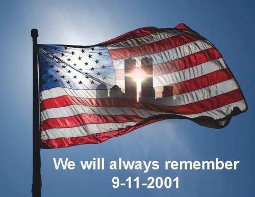 9-11 - Always remember 3
