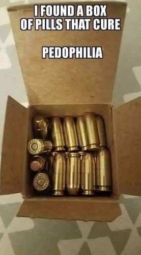 Pedophilia - Box of 'pills' to cure it
