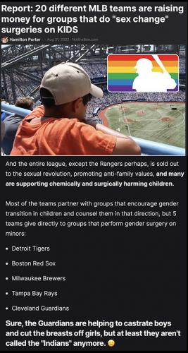 MLB & trans
