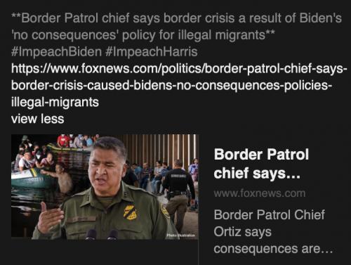 border patrol crisis Biden