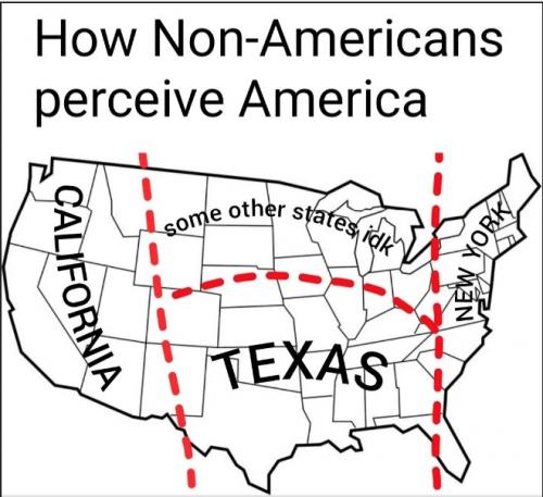 Perception of the US
