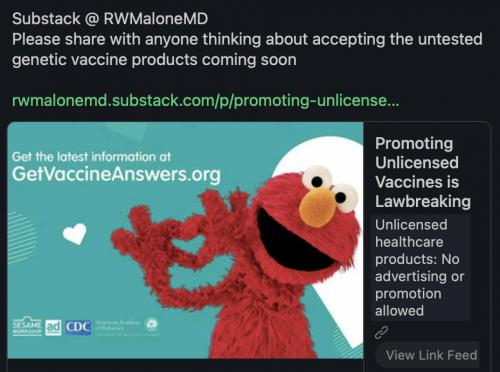 promoting unlicensed
