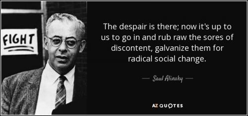 saul alinsky  ridicule