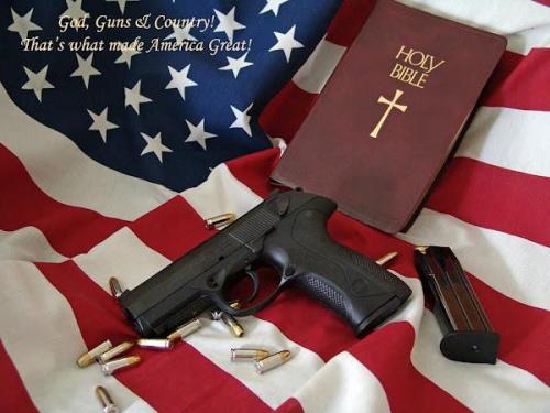 2nd amend and flag
