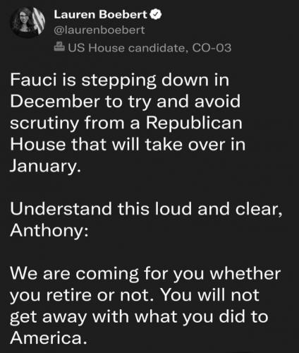 USA Fauci
