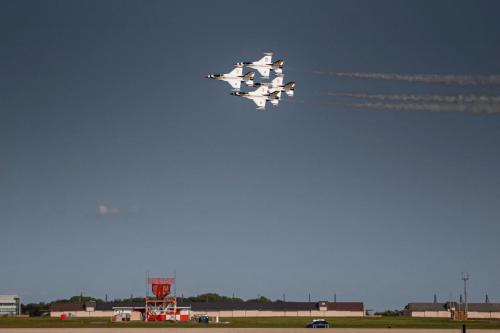 Thunderbirds Pass By