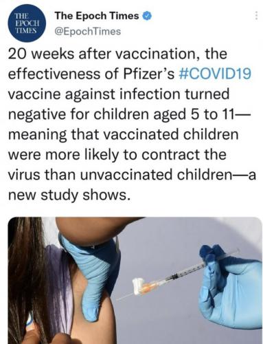 vax kids more likely